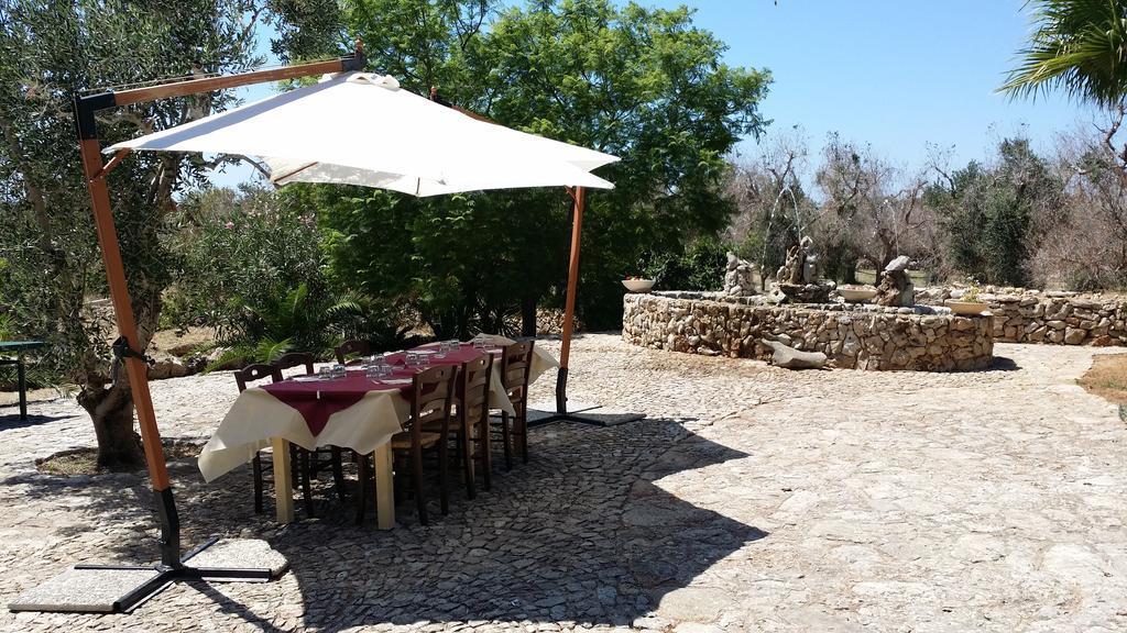 Agriturismo Tenuta La Siesta Gallipoli Kültér fotó