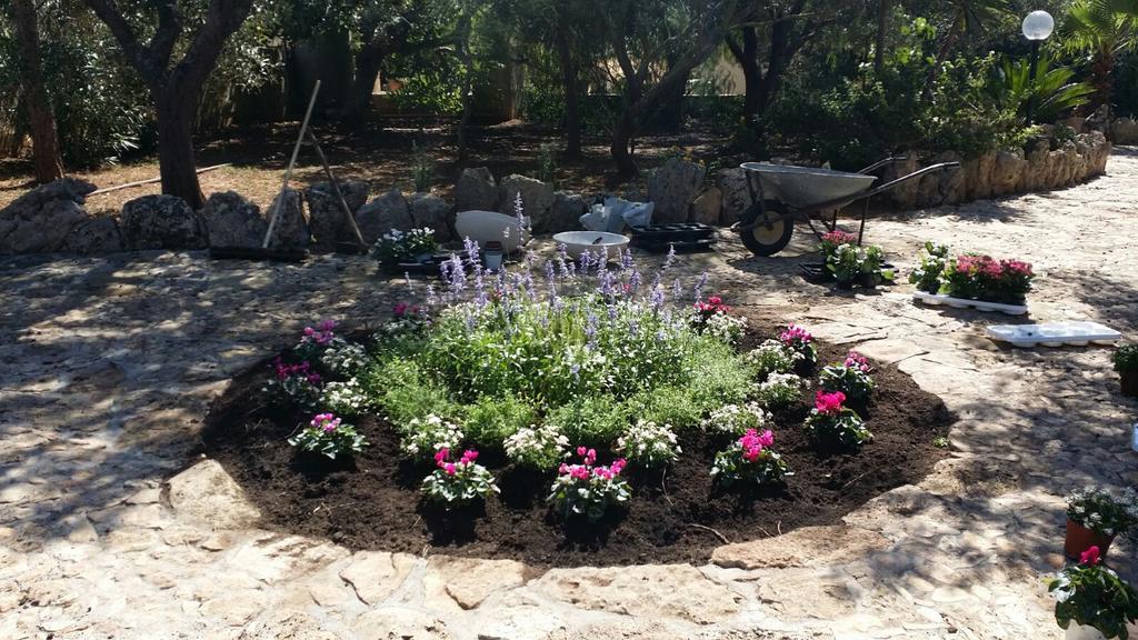 Agriturismo Tenuta La Siesta Gallipoli Kültér fotó
