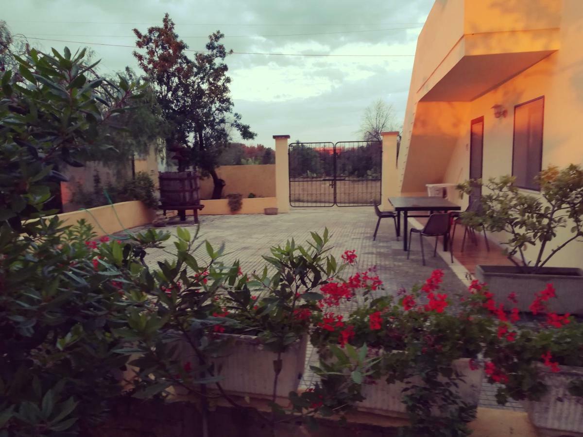 Agriturismo Tenuta La Siesta Gallipoli Kültér fotó
